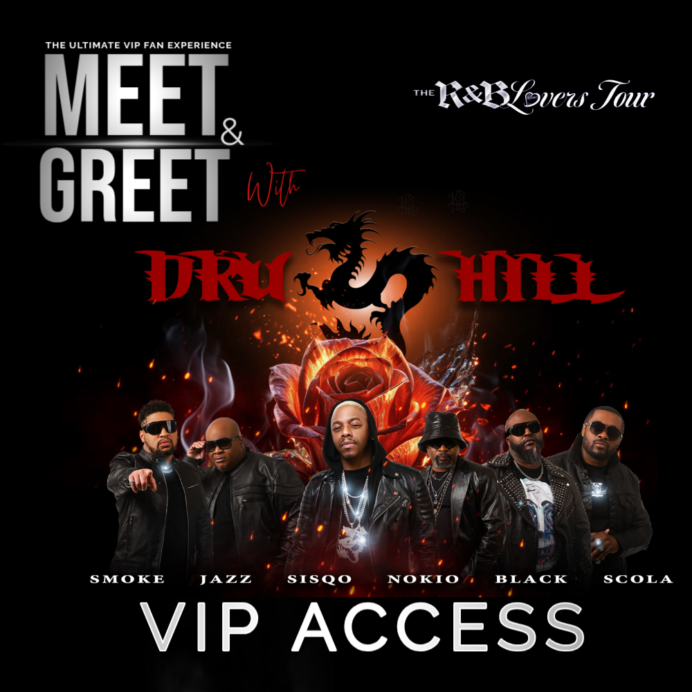 Dru Hill Official Meet and Greet