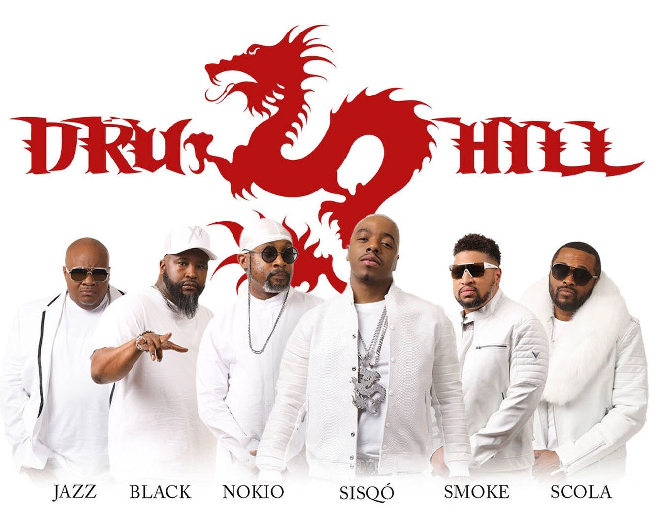 Dru Hill Official Meet and Greet