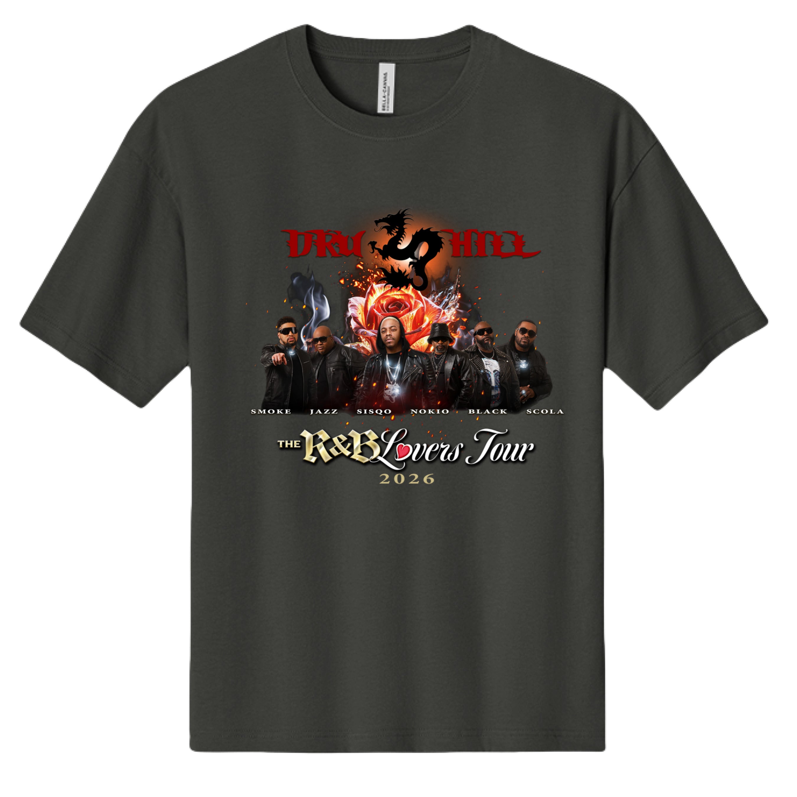 Dru Hill Graphic Shirt 20